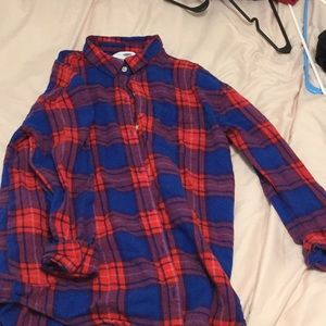 Button Up Flannel